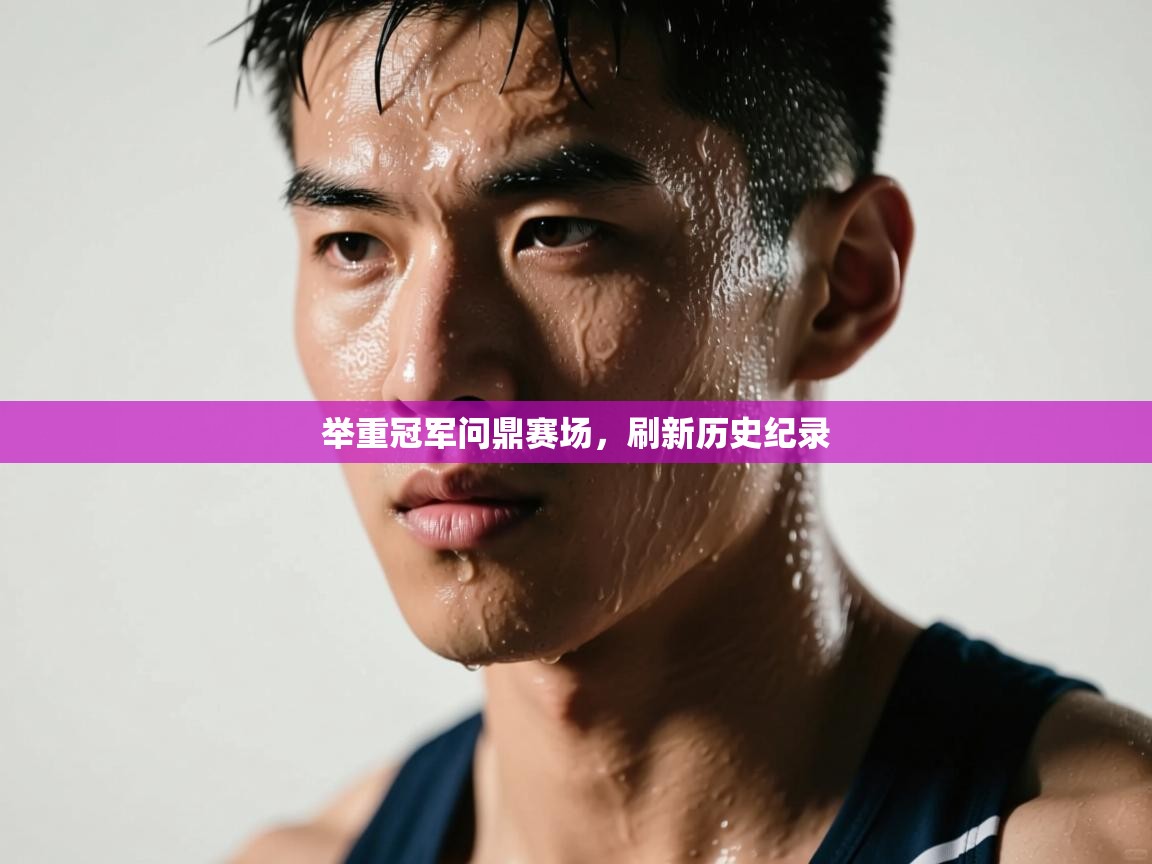 举重冠军问鼎赛场，刷新历史纪录  第1张