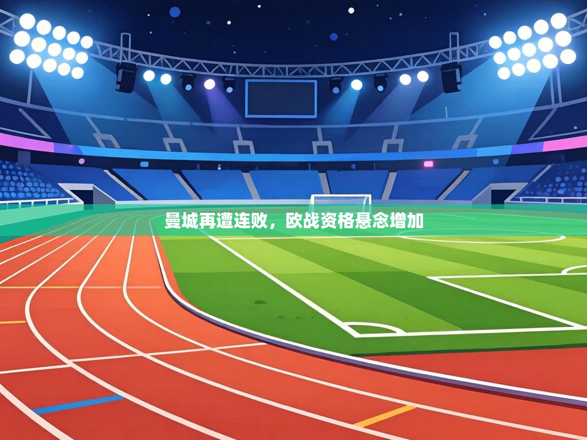 曼城再遭连败，欧战资格悬念增加  第1张